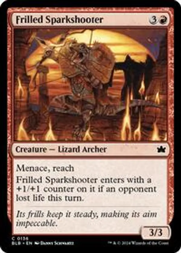 (image for) Frilled Sparkshooter (Foil)