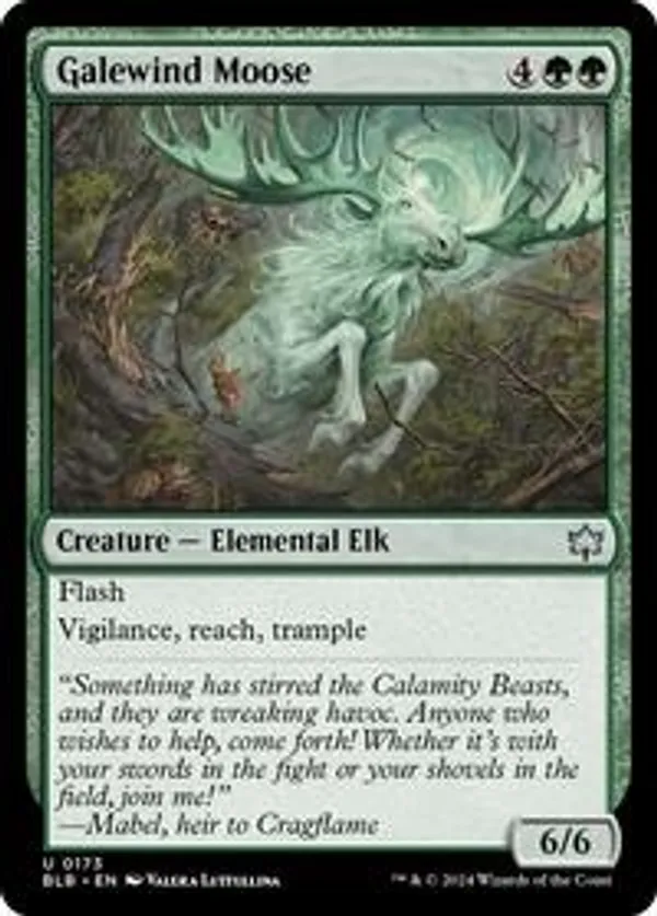 (image for) Galewind Moose (Foil)