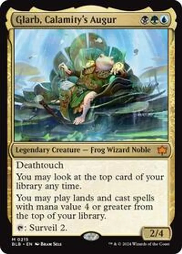 (image for) Glarb, Calamity's Augur (Foil)