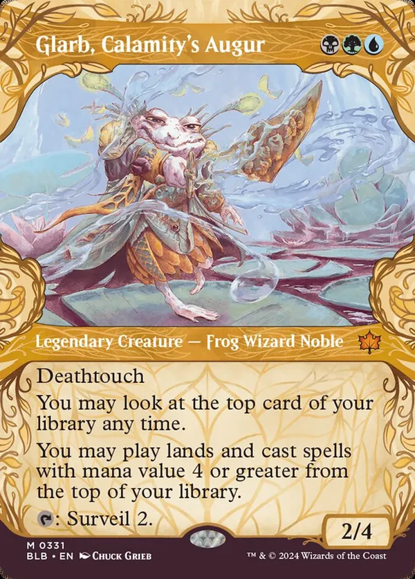 (image for) Glarb, Calamity's Augur (Foil)