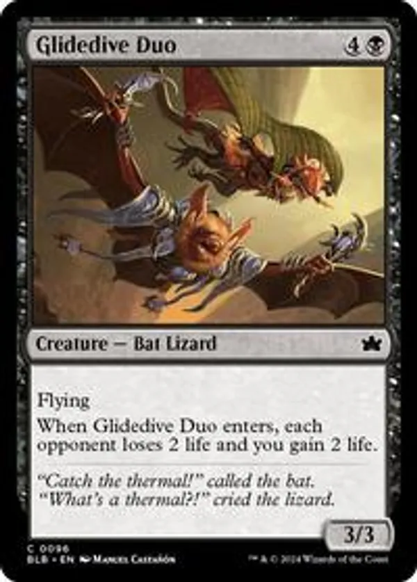 (image for) Glidedive Duo (Foil)
