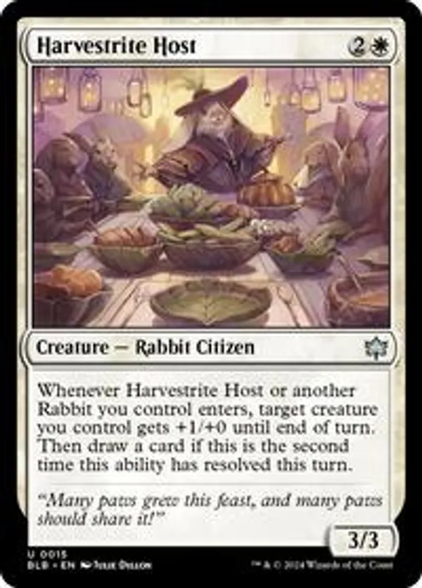 (image for) Harvestrite Host