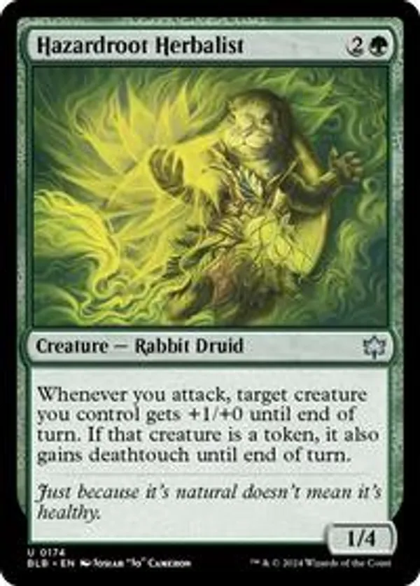 (image for) Hazardroot Herbalist