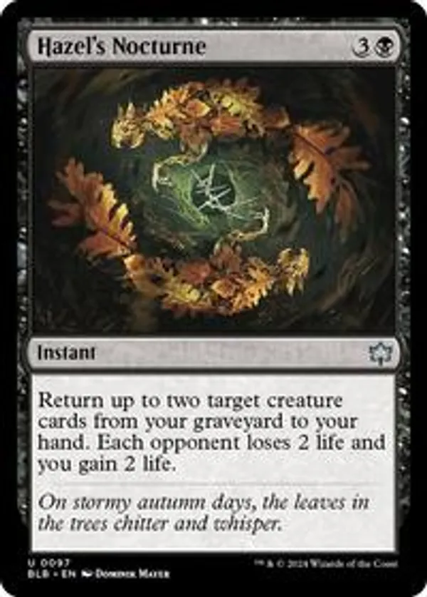 (image for) Hazel's Nocturne