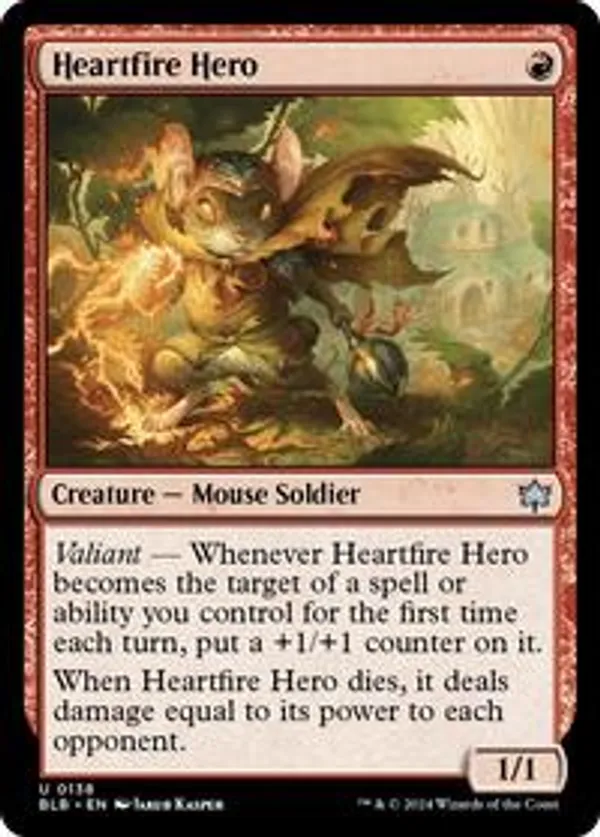 (image for) Heartfire Hero