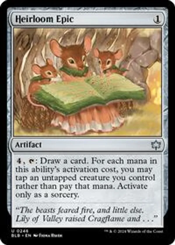 (image for) Heirloom Epic