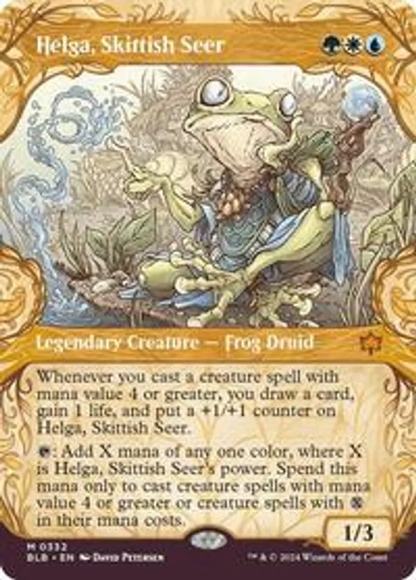 (image for) Helga, Skittish Seer