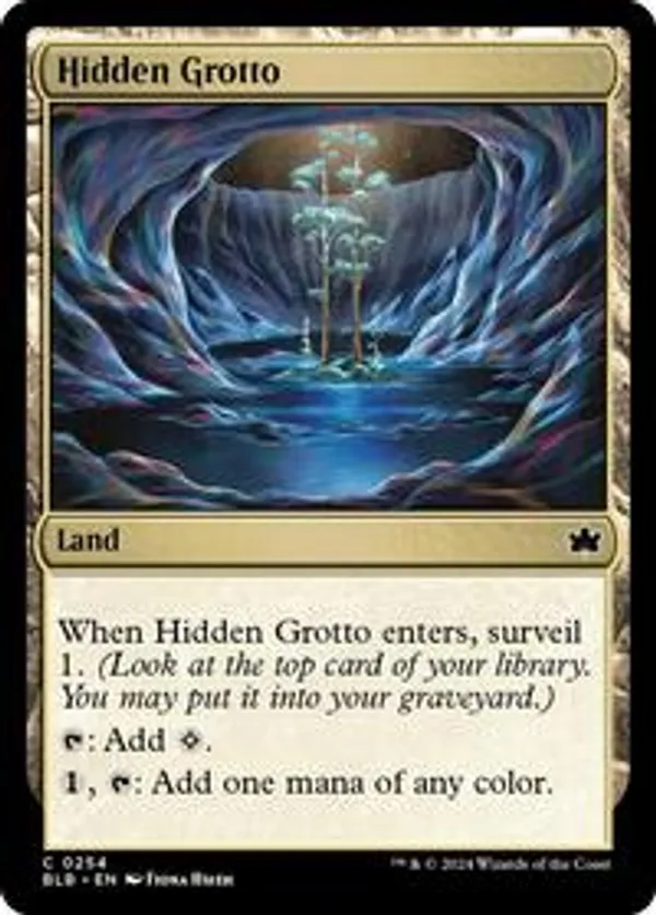(image for) Hidden Grotto