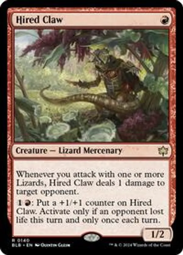 (image for) Hired Claw