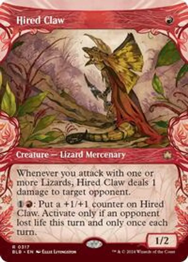 (image for) Hired Claw