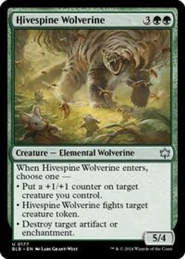 (image for) Hivespine Wolverine