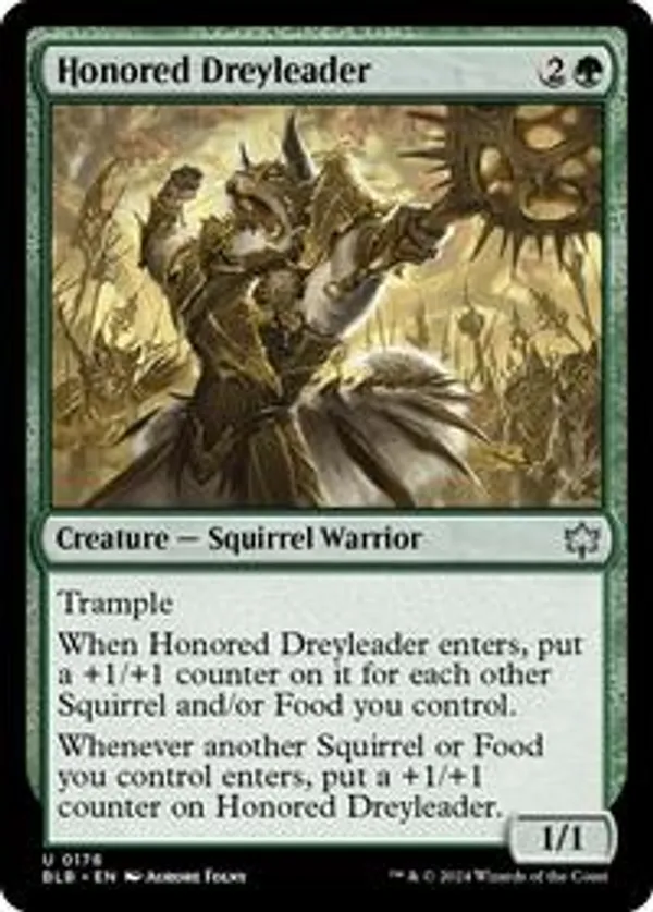 (image for) Honored Dreyleader