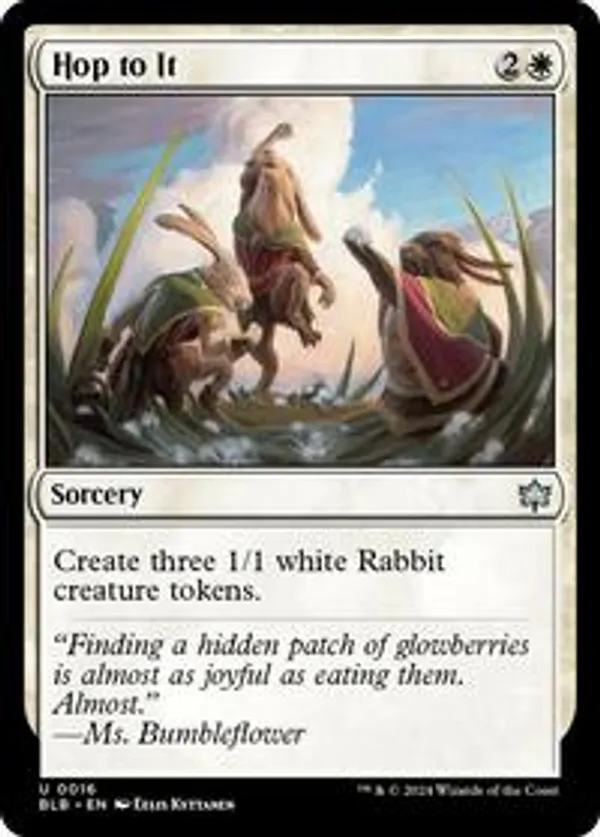 (image for) Hop to It