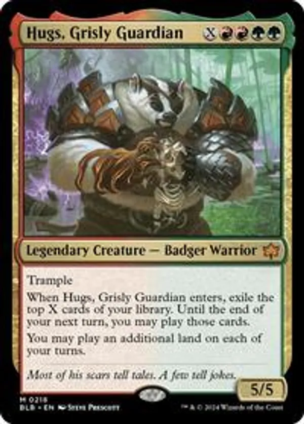 (image for) Hugs, Grisly Guardian