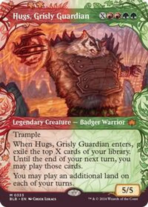 (image for) Hugs, Grisly Guardian