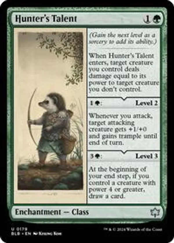 (image for) Hunter's Talent