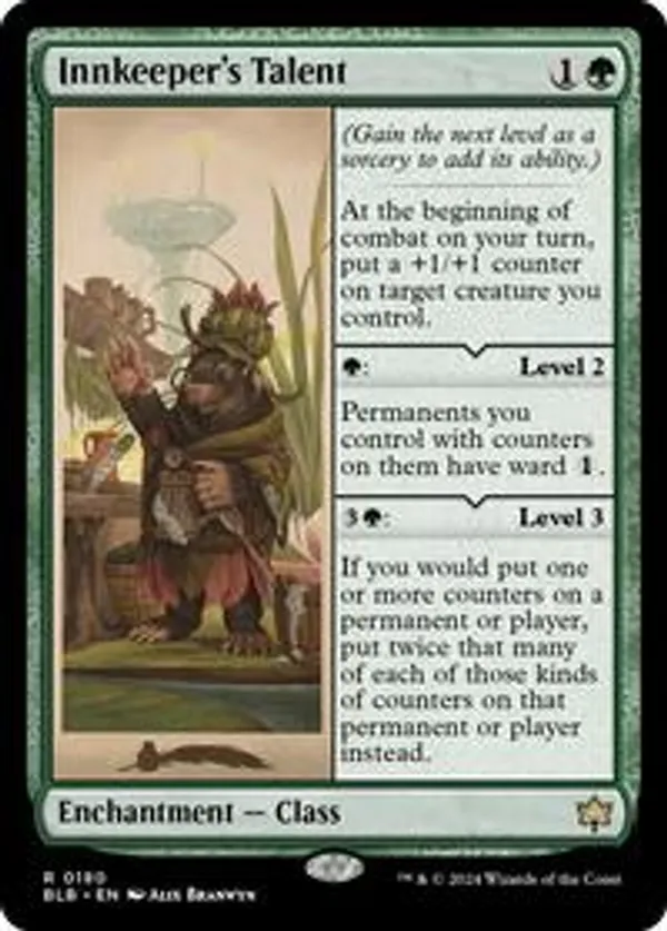(image for) Innkeeper's Talent (Foil)