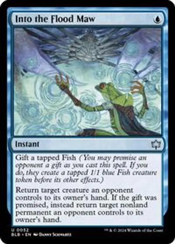 (image for) Into the Flood Maw (Foil)