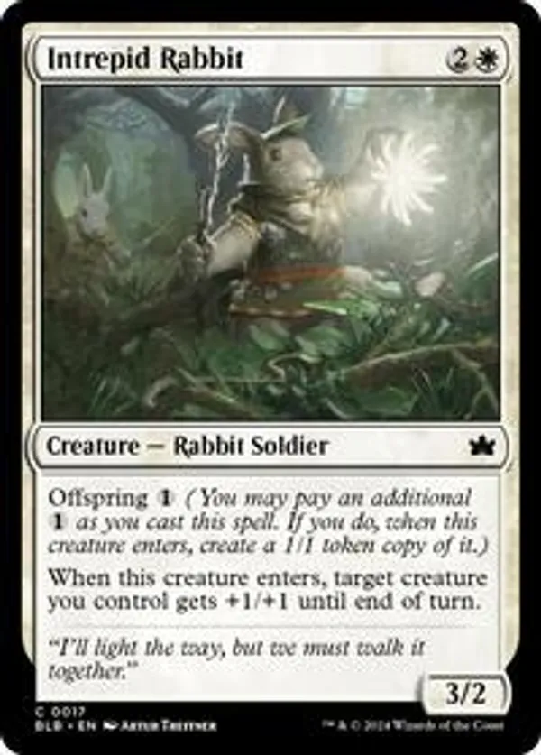 (image for) Intrepid Rabbit (Foil)