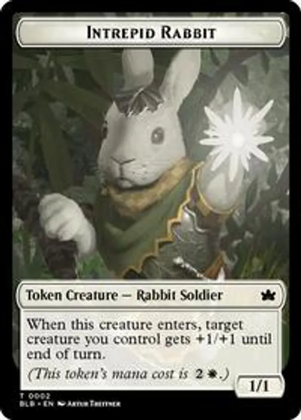 (image for) Intrepid Rabbit (Foil)