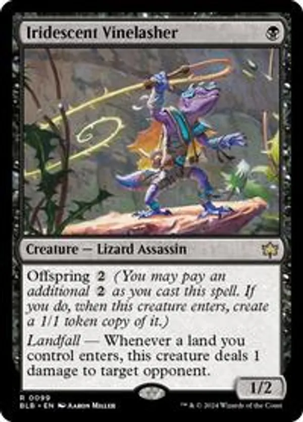 (image for) Iridescent Vinelasher (Foil)