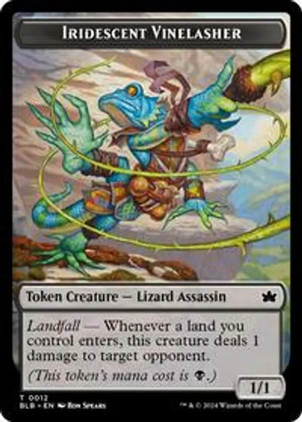 (image for) Iridescent Vinelasher (Foil)