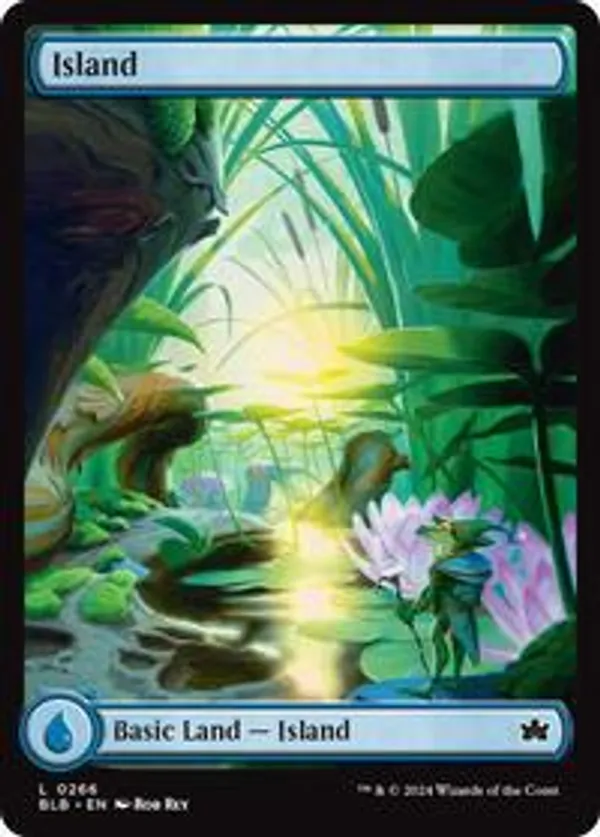 (image for) Island (0266) (Foil)