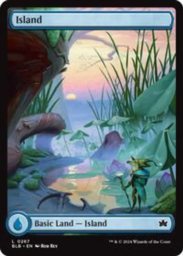 (image for) Island (0267) (Foil)