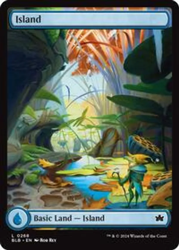 (image for) Island (0268) (Foil)