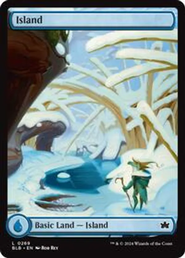 (image for) Island (0269) (Foil)