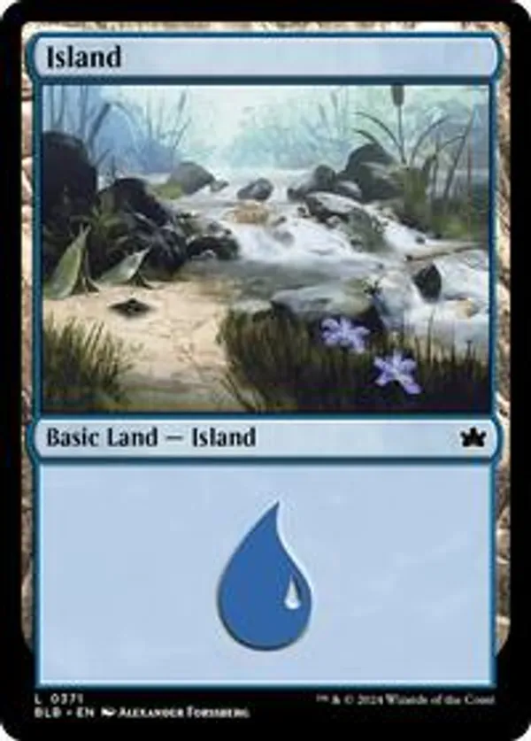 (image for) Island (0371) (Foil)