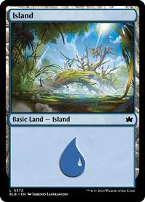 (image for) Island (0372) (Foil)