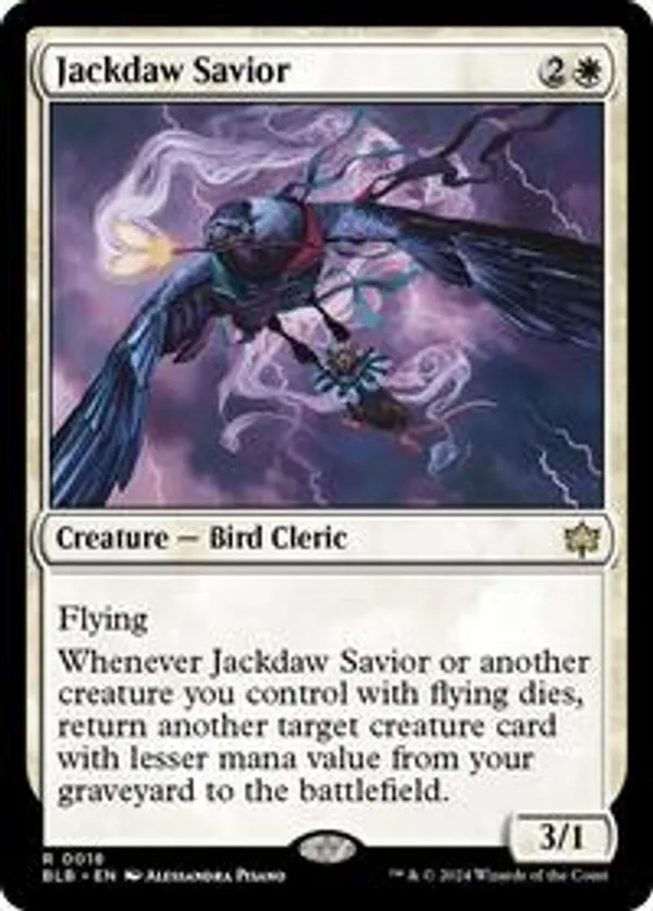 (image for) Jackdaw Savior (Foil)