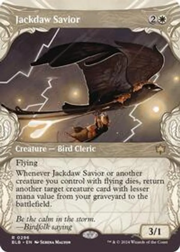 (image for) Jackdaw Savior (Foil)