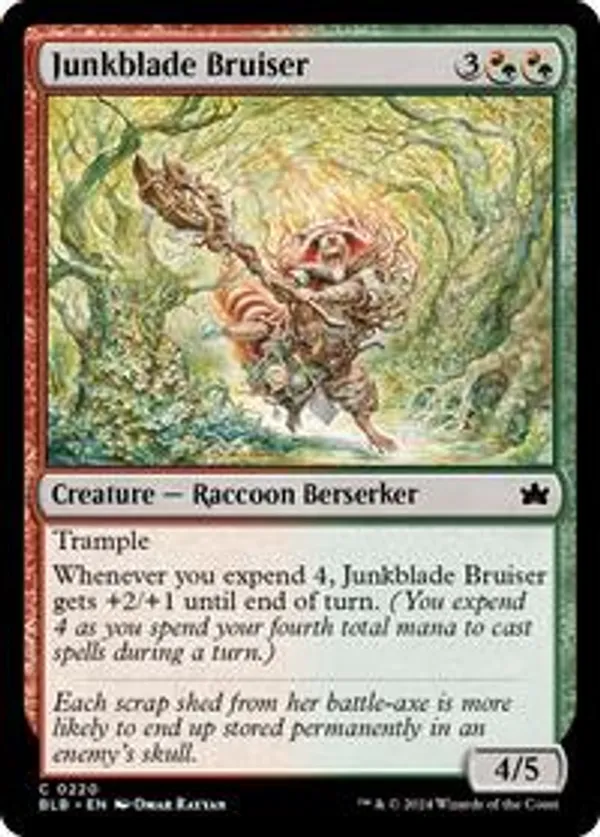 (image for) Junkblade Bruiser (Foil)