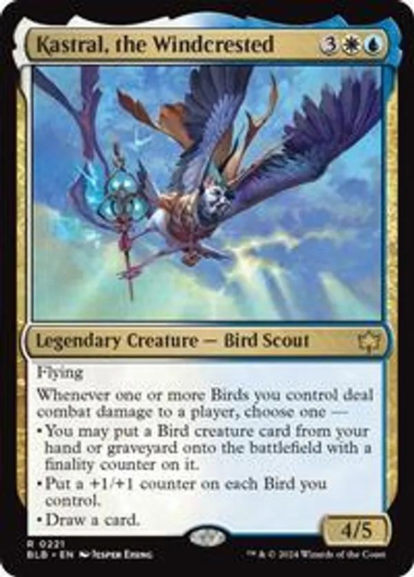 (image for) Kastral, the Windcrested (Foil)