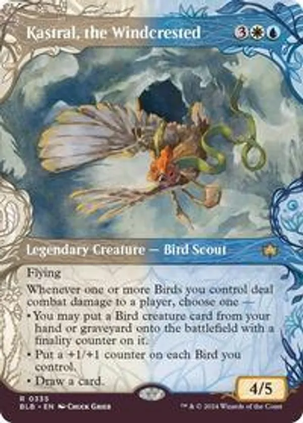 (image for) Kastral, the Windcrested (Foil)