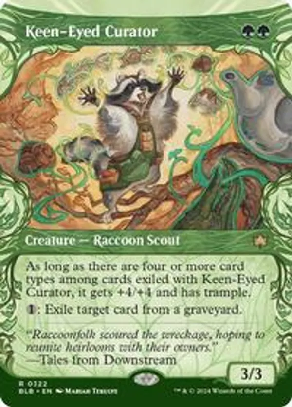 (image for) Keen-Eyed Curator (Foil)
