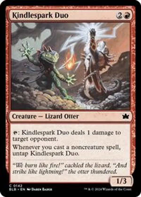 (image for) Kindlespark Duo (Foil)