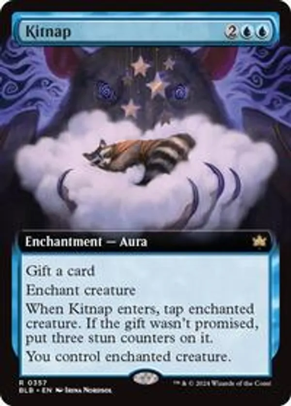 (image for) Kitnap (Extended Art) (Foil)