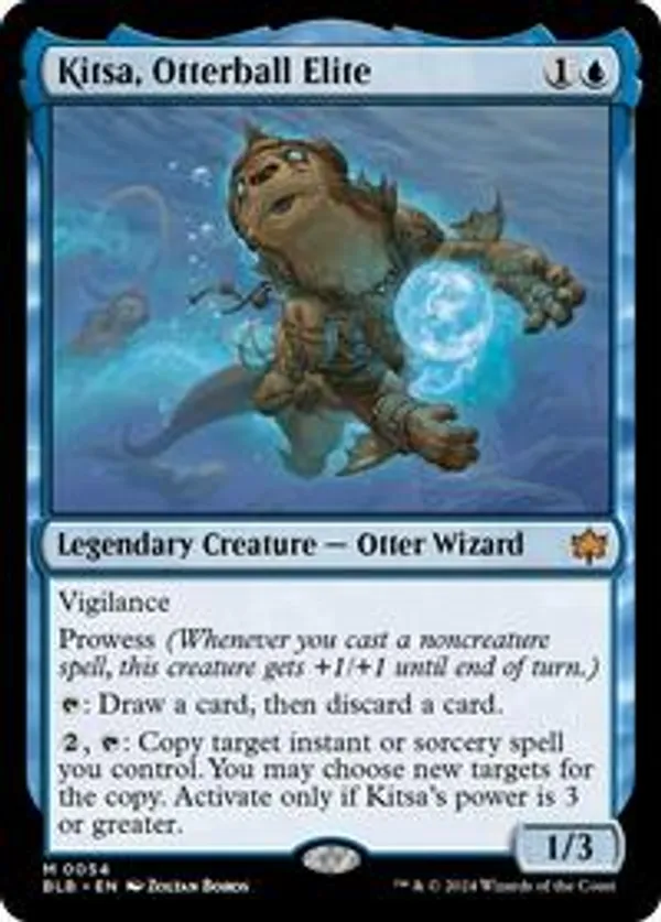 (image for) Kitsa, Otterball Elite (Foil)