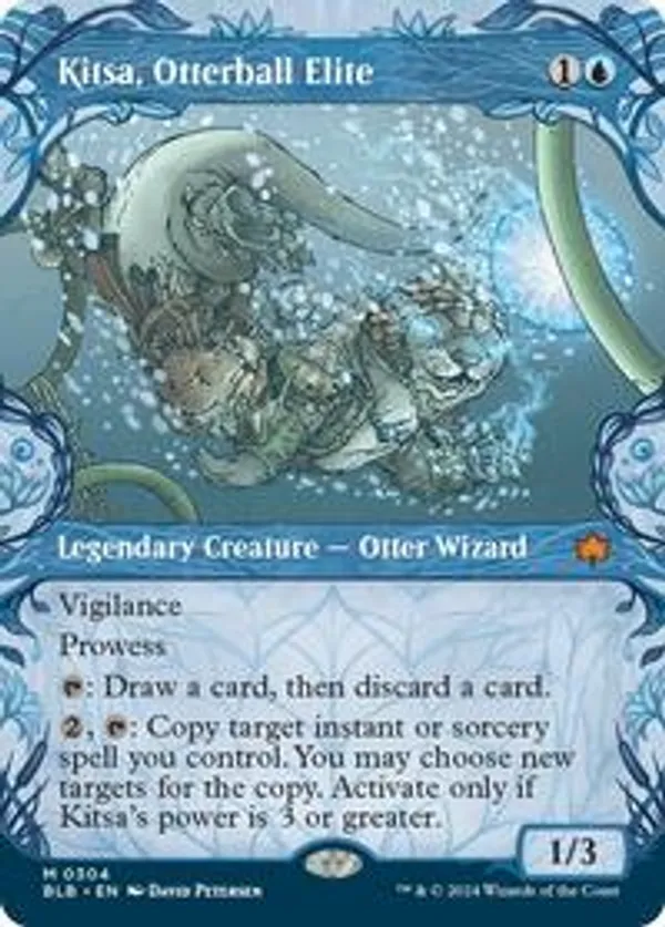 (image for) Kitsa, Otterball Elite (Foil)