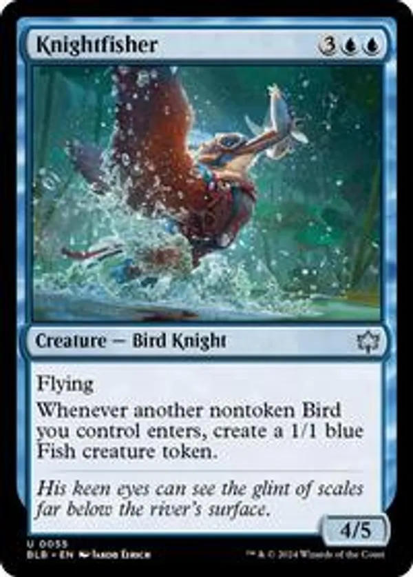 (image for) Knightfisher (Foil)