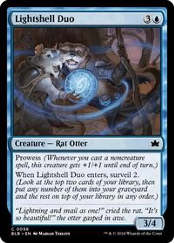 (image for) Lightshell Duo (Foil)