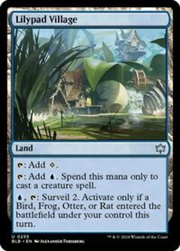 (image for) Lilypad Village (Foil)