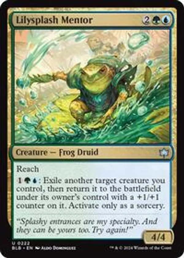 (image for) Lilyspash Mentor (Foil)