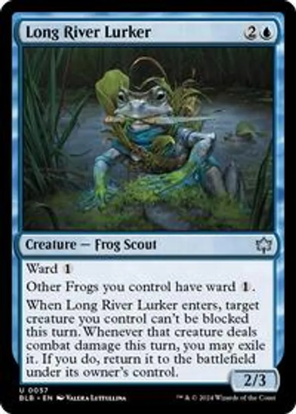 (image for) Long River Lurker (Foil)