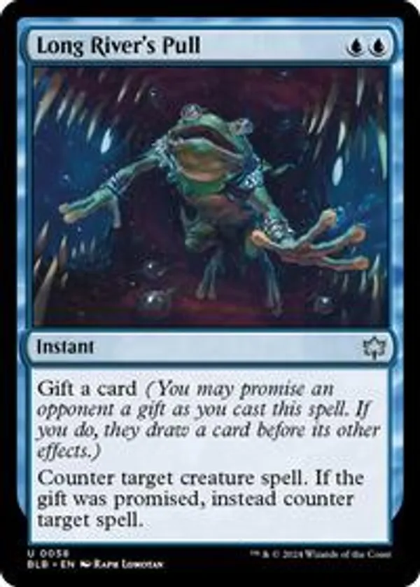 (image for) Long River's Pull (Foil)