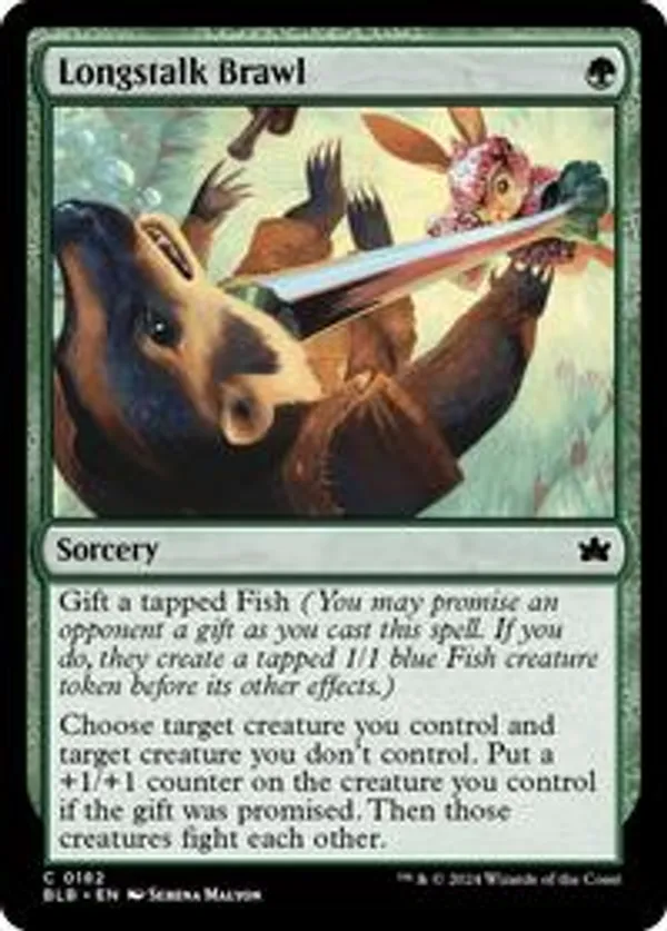 (image for) Longstalk Brawl (Foil)