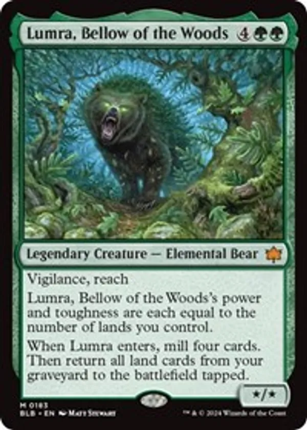 (image for) Lumra, Bellow of the Woods (Foil)